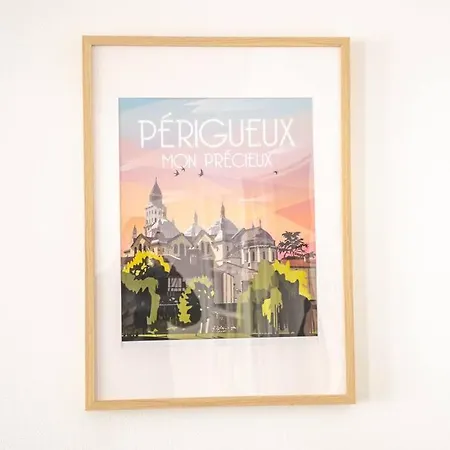 Famille Au Coeur De Perigueux Appartement Buitenkant foto
